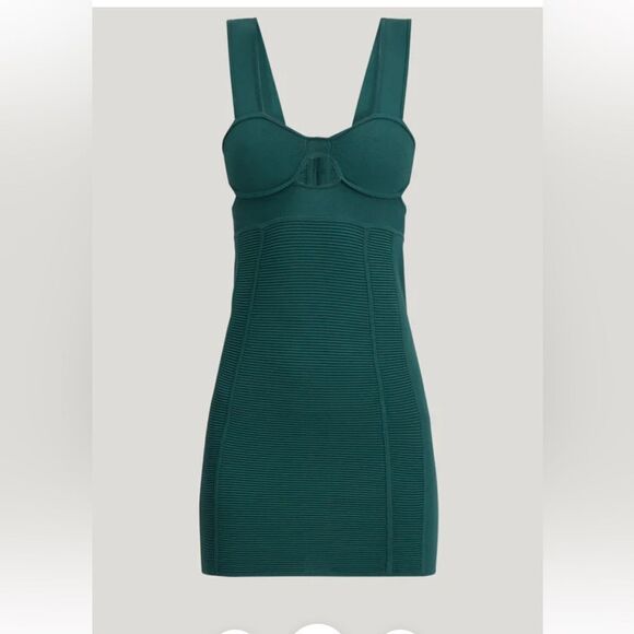 Herve Leger STRAPPY BRA MINI DRESS - Picture 2 of 5